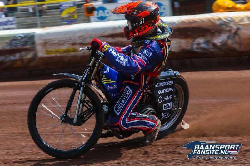 Zubillaga compiti� por la clasifica al Speedway Grand Prix